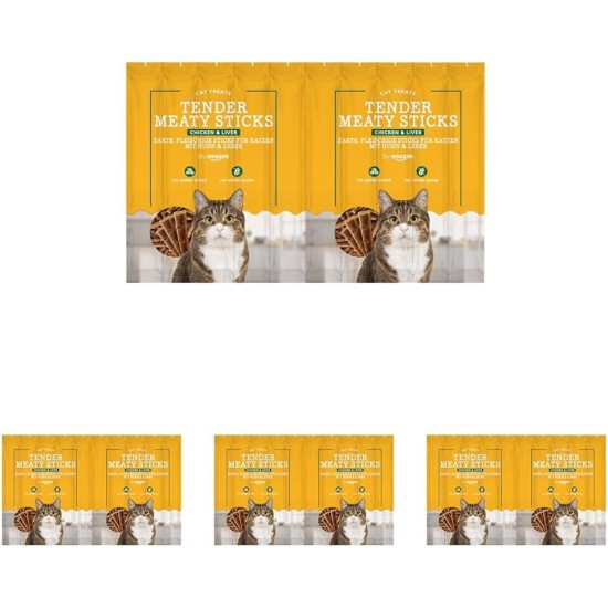by Amazon Cat Sticks Salmon & Trout 50g by Amazon Cat Sticks Salmon & Trout 50g