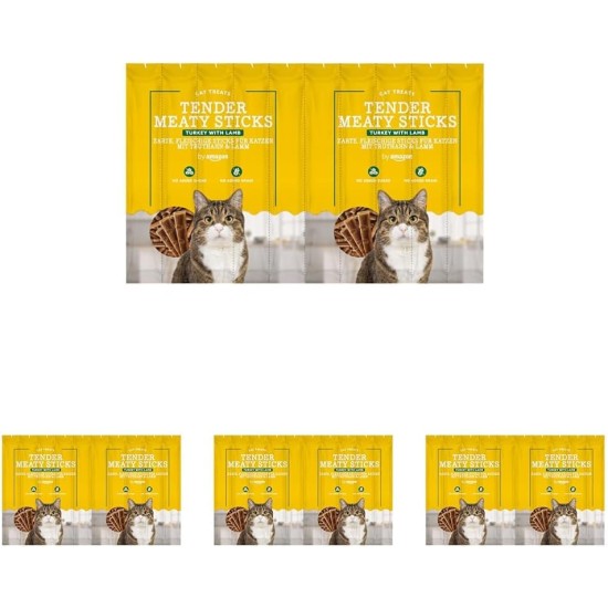 by Amazon Cat Sticks Salmon & Trout 50g by Amazon Cat Sticks Salmon & Trout 50g