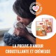 mera Crunch & Soft with Salmon, 200 g Delicious Cat Treats, Nutritious Cat Snack Full of Vitamins and Minerals, Crisky Cushion with Creamy Filling mera Crunch & Soft with Salmon, 200 g Delicious Cat Treats, Nutritious Cat Snack Full of Vitamins and Minerals, Crisky Cushion with Creamy Filling