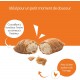 mera Crunch & Soft with Salmon, 200 g Delicious Cat Treats, Nutritious Cat Snack Full of Vitamins and Minerals, Crisky Cushion with Creamy Filling mera Crunch & Soft with Salmon, 200 g Delicious Cat Treats, Nutritious Cat Snack Full of Vitamins and Minerals, Crisky Cushion with Creamy Filling