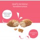 mera Crunch & Soft with Salmon, 200 g Delicious Cat Treats, Nutritious Cat Snack Full of Vitamins and Minerals, Crisky Cushion with Creamy Filling mera Crunch & Soft with Salmon, 200 g Delicious Cat Treats, Nutritious Cat Snack Full of Vitamins and Minerals, Crisky Cushion with Creamy Filling