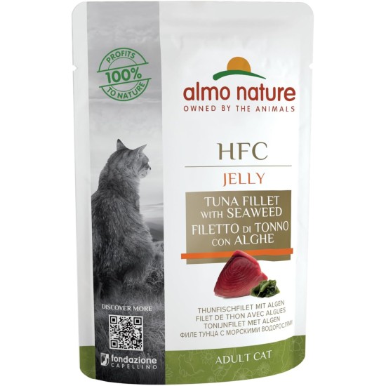 Almo Nature Classic Cat Food Cuisine Tuna Fillet and Almo Nature Classic Cat Food Cuisine Tuna Fillet and