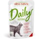 Almo Nature Daily Cat Food with Chicken, Complete Food for Cats, Wet Food, Pack of 32 (32 x 100 g) Almo Nature Daily Cat Food with Chicken, Complete Food for Cats, Wet Food, Pack of 32 (32 x 100 g)