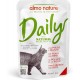 Almo Nature Daily Cat Food with Chicken and Beef, 70 g, Pack of 30 Almo Nature Daily Cat Food with Chicken and Beef, 70 g, Pack of 30