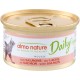 Almo Nature Daily Grain Free Cat Food, Mousse with Chicken, Complete Food for Cats, Wet Food, Pack of 24 (24 x 85 g) Almo Nature Daily Grain Free Cat Food, Mousse with Chicken, Complete Food for Cats, Wet Food, Pack of 24 (24 x 85 g)