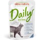 Almo Nature Daily Menu Cat Food Cat with Cod and Shrimps 70 g (Pack of 30) Almo Nature Daily Menu Cat Food Cat with Cod and Shrimps 70 g (Pack of 30)