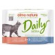 Almo Nature Daily Wet Food for Adult Cats - with Tuna and Salmon - with Cod and Shrimp - Pack of 420 g (6 x 70 g) Almo Nature Daily Wet Food for Adult Cats - with Tuna and Salmon - with Cod and Shrimp - Pack of 420 g (6 x 70 g)