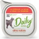 Almo Nature Daily Wet Food for Adult Cats with Calf Leather, 3.2 kg (32 x 100 g)