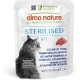 Almo Nature HFC Functional - Sterilised - Wet Food for Adult Cats - Atlantic Tuna - 24 Bags of 50 g Almo Nature HFC Functional - Sterilised - Wet Food for Adult Cats - Atlantic Tuna - 24 Bags of 50 g