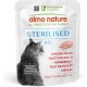 Almo Nature HFC Functional - Sterilised - Wet Food for Adult Cats - Chicken Fillet - 24 Bags of 50 g Almo Nature HFC Functional - Sterilised - Wet Food for Adult Cats - Chicken Fillet - 24 Bags of 50 g