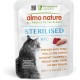 Almo Nature HFC Functional - Sterilised - Wet Food for Adult Cats - Chicken with Tuna - 24 Bags of 50 g Almo Nature HFC Functional - Sterilised - Wet Food for Adult Cats - Chicken with Tuna - 24 Bags of 50 g