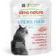 Almo Nature HFC Functional – Sterilised – Nassfutter für ausgewachsene Katzen – Hühnerfilet – 24 Beutel à 50g Almo Nature HFC Functional – Sterilised – Nassfutter für ausgewachsene Katzen – Hühnerfilet – 24 Beutel à 50g