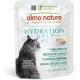 Almo Nature HFC Hydration Help, Nassfutter für Katzen - Thunfischbrühe mit Thunfischfilet - 1,2-kg-Packung (24 x 50 g) Almo Nature HFC Hydration Help, Nassfutter für Katzen - Thunfischbrühe mit Thunfischfilet - 1,2-kg-Packung (24 x 50 g)