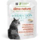 Almo Nature HFC Hydration Help Wet Cat Food - Chicken Broth and Chicken Fillet - 1.2kg Pack (24 x 50g) Almo Nature HFC Hydration Help Wet Cat Food - Chicken Broth and Chicken Fillet - 1.2kg Pack (24 x 50g)