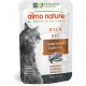 Almo Nature HFC Jelly Wet Food for Adult Cats - Sardines - Human Grade, Gluten Free, Monoprotein - 55 g (Pack of 24)