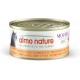 Almo Nature HFC Mousse Wet Cat Food - Tuna with Shrimp - Pack of 1.68 kg (24 x 70 g) Almo Nature HFC Mousse Wet Cat Food - Tuna with Shrimp - Pack of 1.68 kg (24 x 70 g)