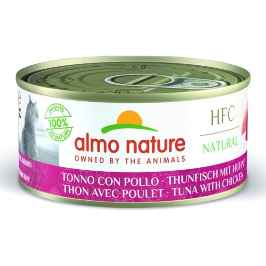 Almo Nature HFC Natural - Chicken Fillet (Pack of 12 x 280g Tin) Almo Nature HFC Natural - Chicken Fillet (Pack of 12 x 280g Tin)