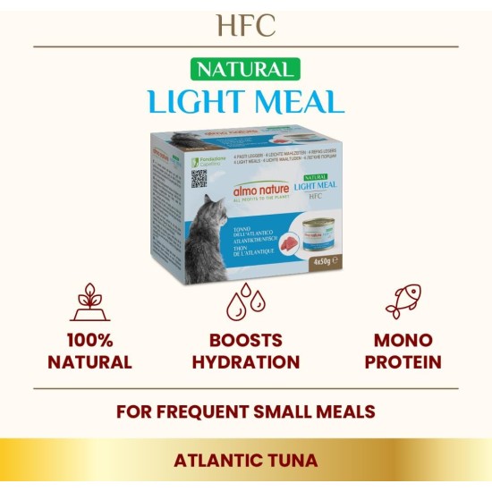 Almo Nature HFC Natural - Chicken Fillet (Pack of 12 x 280g Tin) Almo Nature HFC Natural - Chicken Fillet (Pack of 12 x 280g Tin)