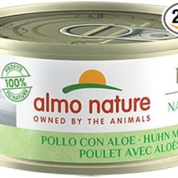 Almo Nature HFC Natural - Chicken with Aloe - Wet Food for Adult Cats - 24 Packs of 70g Almo Nature HFC Natural - Chicken with Aloe - Wet Food for Adult Cats - 24 Packs of 70g
