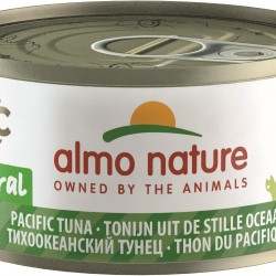 Almo Nature HFC Natural - Wet Cat Food with Pacific Tuna (Pack of 24 x 70g Tins) Almo Nature HFC Natural - Wet Cat Food with Pacific Tuna (Pack of 24 x 70g Tins)
