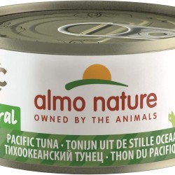 Almo Nature HFC Natural - Wet Cat Food with Pacific Tuna (Pack of 24 x 70g Tins) Almo Nature HFC Natural - Wet Cat Food with Pacific Tuna (Pack of 24 x 70g Tins)