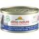 Almo Nature HFC Natural - Wet Cat Food with Tuna & Clams (Pack of 24 x 70g Tins) Almo Nature HFC Natural - Wet Cat Food with Tuna & Clams (Pack of 24 x 70g Tins)