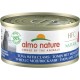 Almo Nature HFC Natural - Wet Cat Food with Tuna & Clams (Pack of 24 x 70g Tins) Almo Nature HFC Natural - Wet Cat Food with Tuna & Clams (Pack of 24 x 70g Tins)