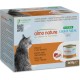 Almo Nature HFC Natural Light Meal - Chicken & Tuna - Wet Food for Adult Cats - 4 Cans of 50 g Almo Nature HFC Natural Light Meal - Chicken & Tuna - Wet Food for Adult Cats - 4 Cans of 50 g