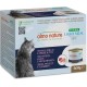 Almo Nature HFC Natural Light Meal - Tuna, Chicken and Ham - Wet Food for Adult Cats - 4 Packs of 50g Almo Nature HFC Natural Light Meal - Tuna, Chicken and Ham - Wet Food for Adult Cats - 4 Packs of 50g