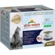 Almo Nature HFC Natural Light Meal Katzenfutter für ausgewachsene Katzen- Thunfisch und Garnelen 50 g x 4 stück, 200 g Almo Nature HFC Natural Light Meal Katzenfutter für ausgewachsene Katzen- Thunfisch und Garnelen 50 g x 4 stück, 200 g