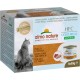 Almo Nature HFC Natural Light Meal Katzenfutter für ausgewachsene Katzen- Thunfisch und Garnelen 50 g x 4 stück, 200 g Almo Nature HFC Natural Light Meal Katzenfutter für ausgewachsene Katzen- Thunfisch und Garnelen 50 g x 4 stück, 200 g