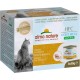 Almo Nature HFC Natural Light Meal Katzenfutter für ausgewachsene Katzen- Thunfisch und Garnelen 50 g x 4 stück, 200 g Almo Nature HFC Natural Light Meal Katzenfutter für ausgewachsene Katzen- Thunfisch und Garnelen 50 g x 4 stück, 200 g