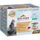 Almo Nature HFC Natural Light Meal Katzenfutter für ausgewachsene Katzen- Thunfisch und Garnelen 50 g x 4 stück, 200 g Almo Nature HFC Natural Light Meal Katzenfutter für ausgewachsene Katzen- Thunfisch und Garnelen 50 g x 4 stück, 200 g