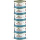 Almo Nature HFC Natural Megapack, Nassnahrung für Katzen - Thunfisch, Huhn und Käse (6 Dosen x 70g) Almo Nature HFC Natural Megapack, Nassnahrung für Katzen - Thunfisch, Huhn und Käse (6 Dosen x 70g)