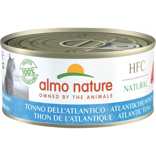 Almo Nature HFC Natural Nassfutter für Erwachsene Katzen - Dose 150 g. Almo Nature HFC Natural Nassfutter für Erwachsene Katzen - Dose 150 g.