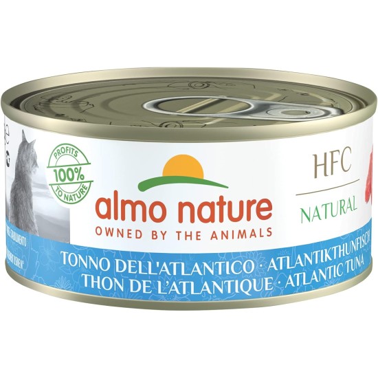Almo Nature HFC Natural Nassfutter für Erwachsene Katzen - Dose 150 g. Almo Nature HFC Natural Nassfutter für Erwachsene Katzen - Dose 150 g.