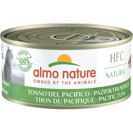 Almo Nature HFC Natural Nassfutter für Erwachsene Katzen - Dose 150 g. Almo Nature HFC Natural Nassfutter für Erwachsene Katzen - Dose 150 g.
