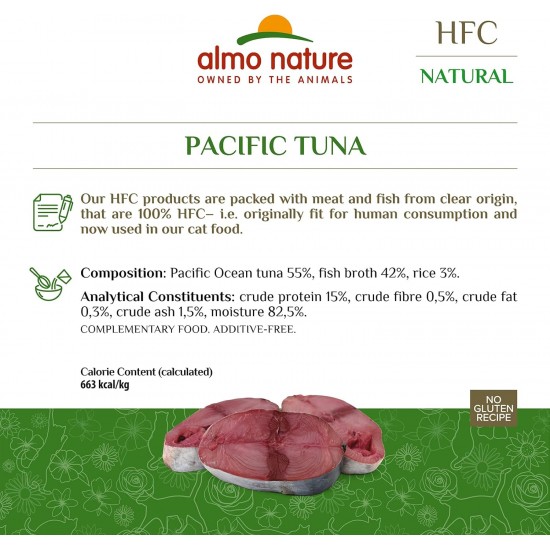 Almo Nature HFC Natural Nassfutter für Erwachsene Katzen - Dose 150 g. Almo Nature HFC Natural Nassfutter für Erwachsene Katzen - Dose 150 g.