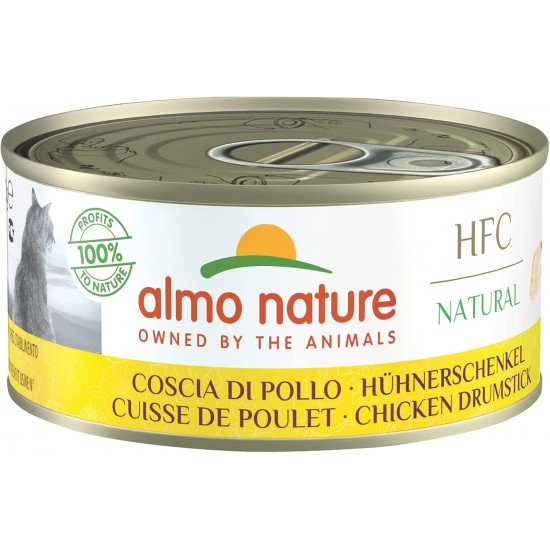 Almo Nature HFC Natural Nassfutter für Erwachsene Katzen - Dose 150 g. Almo Nature HFC Natural Nassfutter für Erwachsene Katzen - Dose 150 g.