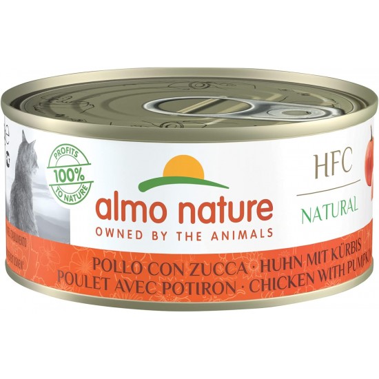 Almo Nature HFC Natural Nassfutter für Erwachsene Katzen - Dose 150 g. Almo Nature HFC Natural Nassfutter für Erwachsene Katzen - Dose 150 g.