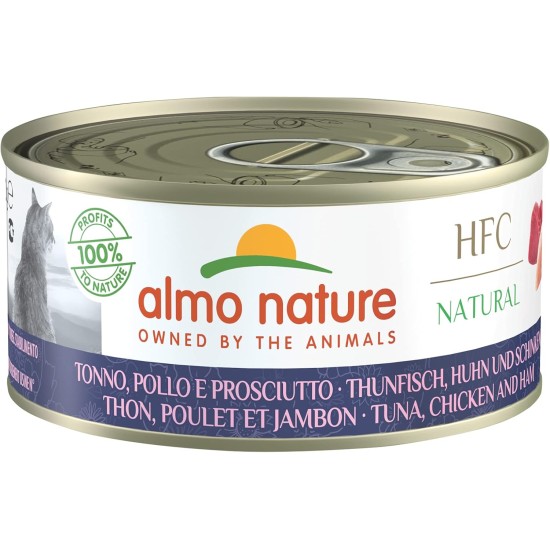 Almo Nature HFC Natural Nassfutter für Erwachsene Katzen - Dose 150 g. Almo Nature HFC Natural Nassfutter für Erwachsene Katzen - Dose 150 g.