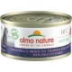 Almo Nature HFC Natural Wet Food for Adults Cats Tuna, Chicken and Ham - Tin 24 x 70 g Almo Nature HFC Natural Wet Food for Adults Cats Tuna, Chicken and Ham - Tin 24 x 70 g