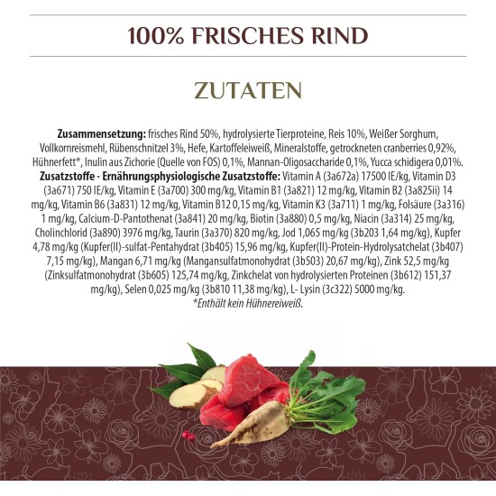 Almo Nature HFC Sterilisiertes Huhn-komplettes Trockenfutter für ausgewachsene Katzen mit 100% HFC frischem Huhn, 1,2 kg Beutel Almo Nature HFC Sterilisiertes Huhn-komplettes Trockenfutter für ausgewachsene Katzen mit 100% HFC frischem Huhn, 1,2 kg Beutel