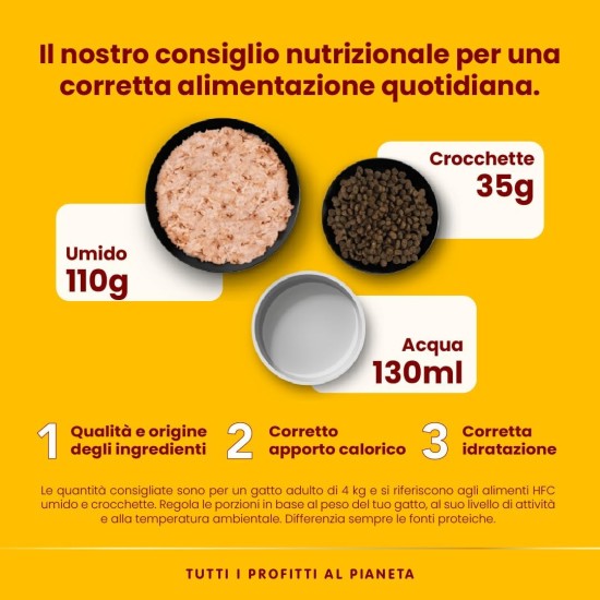 Almo Nature HFC Sterilisiertes Huhn-komplettes Trockenfutter für ausgewachsene Katzen mit 100% HFC frischem Huhn, 1,2 kg Beutel Almo Nature HFC Sterilisiertes Huhn-komplettes Trockenfutter für ausgewachsene Katzen mit 100% HFC frischem Huhn, 1,2 kg Beutel