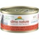 Almo Nature HFC Wet Cat Food Complete with Salmon, Tuna and Carrots, 24 x 70g Tubs