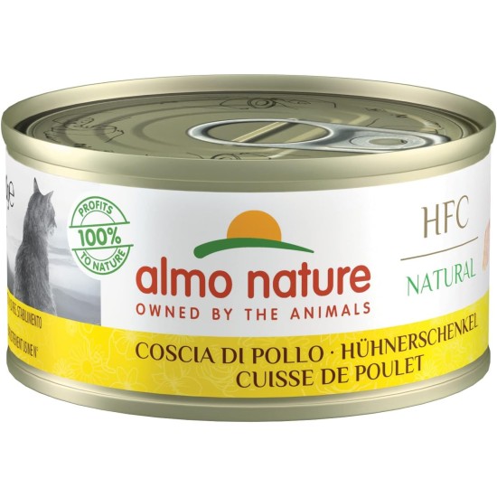 Almo Nature Legend Cat Food Hühnerschenkel 24 x 70 g Almo Nature Legend Cat Food Hühnerschenkel 24 x 70 g