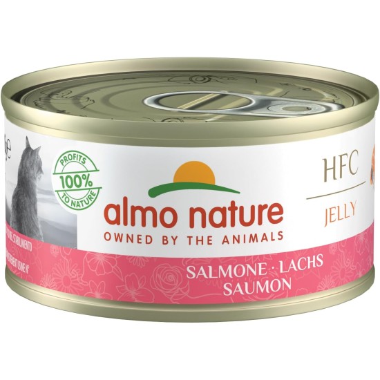 Almo Nature Legend Cat Food Salmon 24 x 70 g Almo Nature Legend Cat Food Salmon 24 x 70 g