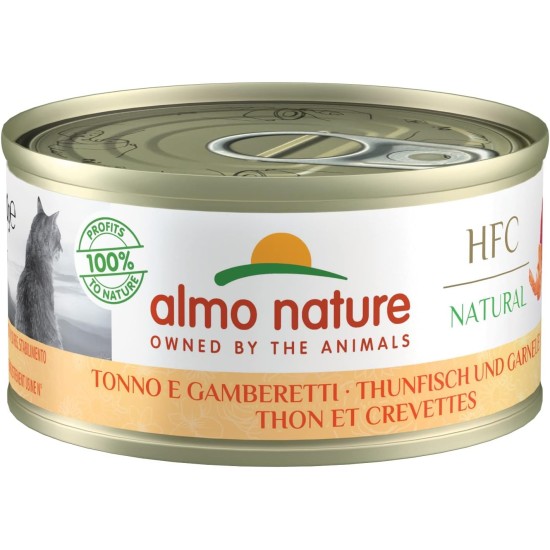 Almo Nature Legend Cat Food Tuna and Shrimp 24 x 70 g Almo Nature Legend Cat Food Tuna and Shrimp 24 x 70 g