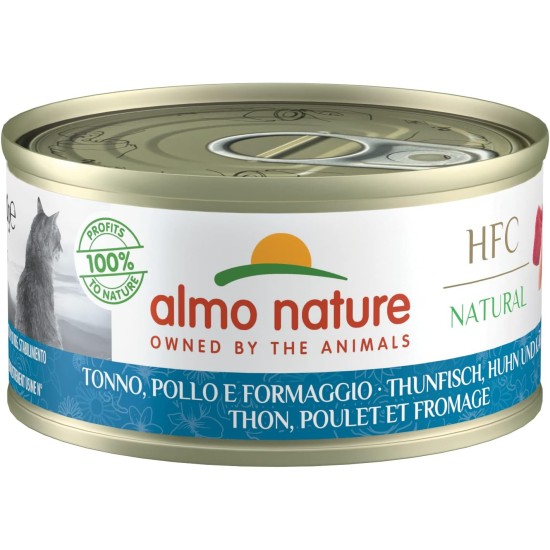 Almo Nature Legend Chicken and Cheese Cat Food Tuna 24 x 70 g Almo Nature Legend Chicken and Cheese Cat Food Tuna 24 x 70 g