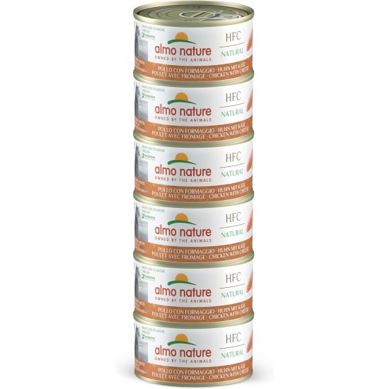 Almo Nature Mega Pack - Chicken Breast 6 x 70g Almo Nature Mega Pack - Chicken Breast 6 x 70g